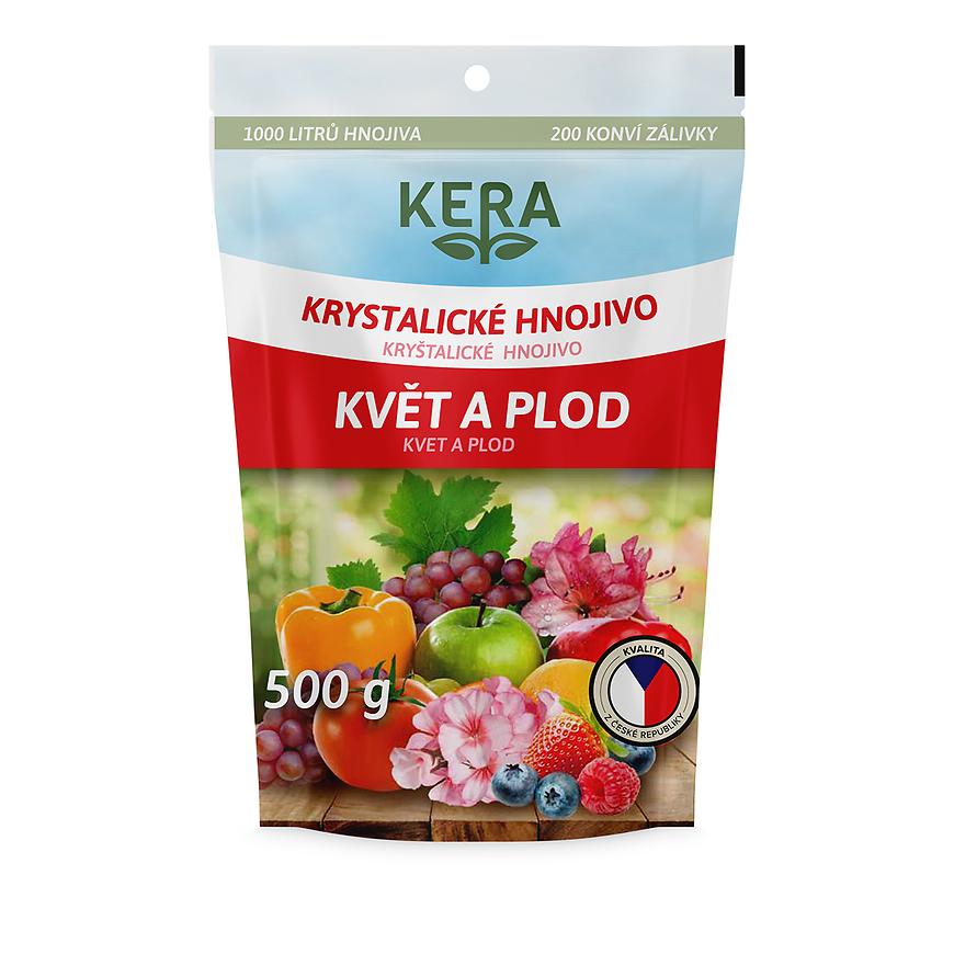 Krystalické hnojivo Květ a plod 500 g