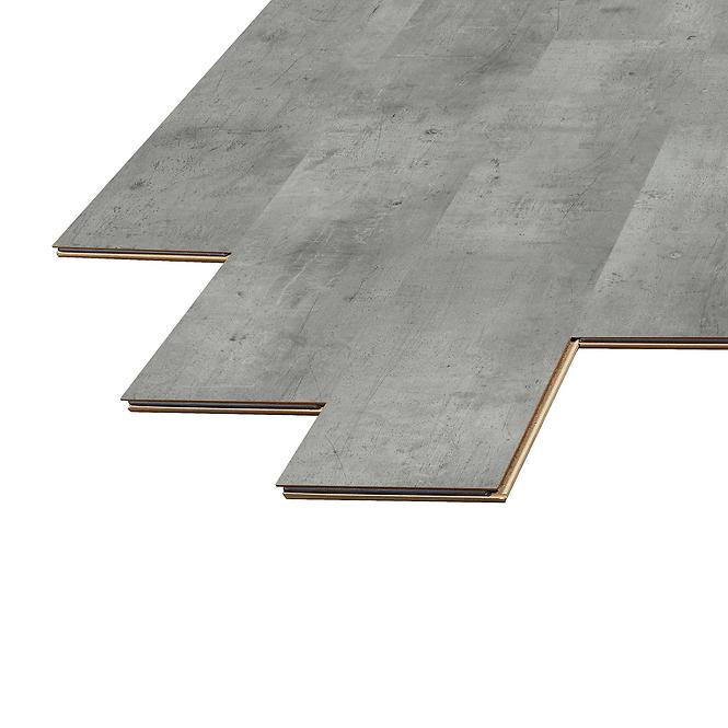 Laminátová podlaha voděodolná Concrete Loft 8 mm AC5 Aqua Parquet Mercado 1038