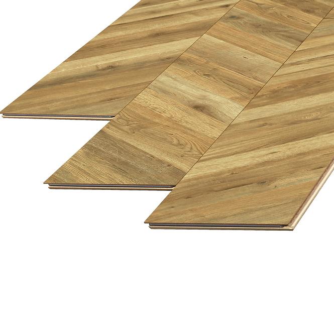 Laminátová podlaha voděodolná Dub Cheveron 8 mm AC5 Aqua Parquet Mercado 80194