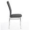 Židle K309 látka/kov tmavě šedá 43x57x97,2