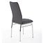 Židle K309 látka/kov tmavě šedá 43x57x97,3