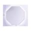 Zrcadlo hexa led 60 60x60,2