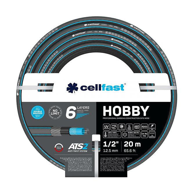 Zahradní hadice Hobby ATS2 TM 6 vrstev 1/2 20 mb 16-202