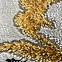 Koberec Frisee Diamond 1,33/1,9 A0050 černá/zlatá,8