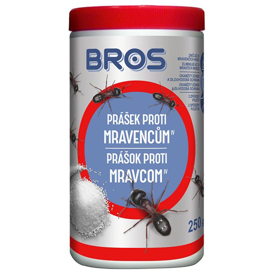 Prášek proti mravencům Bros 250g