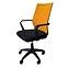 Kancelářská židle Juno 4794 oranžová/černá