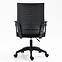 Kancelářská židle Vega 4167 černá,4