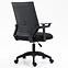 Kancelářská židle Vega 4167 černá,9