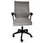 Kancelářská židle Vega 4168 šedá/černá,3