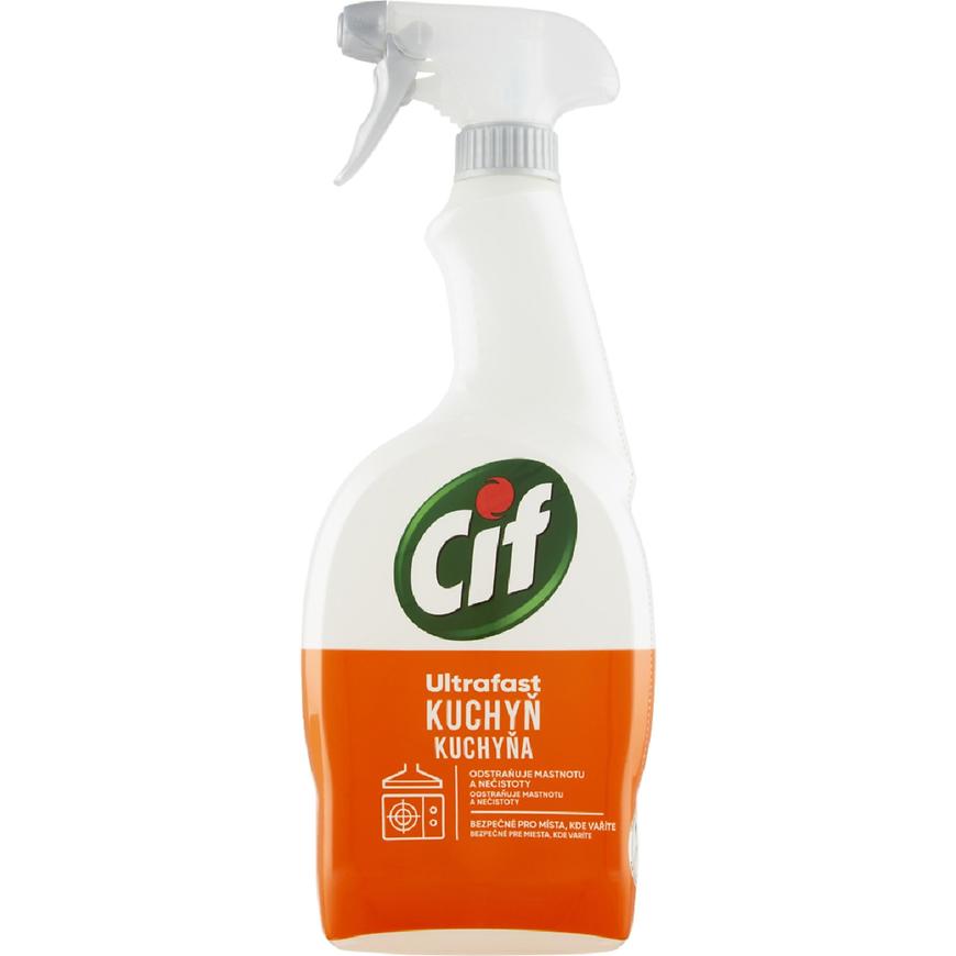 Cif ultrafast kuchyň čistící sprej 750ml 712006