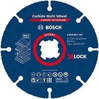 Expert Carbide Multi Wheel X-Lock cutting disc 125 mm