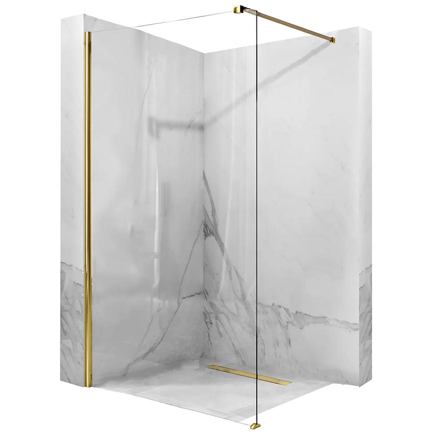 Sprchová zástěna WALK-IN Aero Gold 100x195