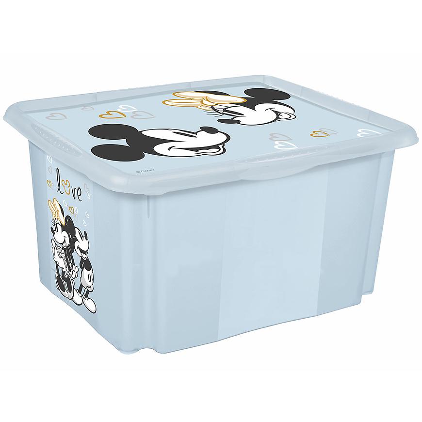 Box otočný s víkem 15l Mickey