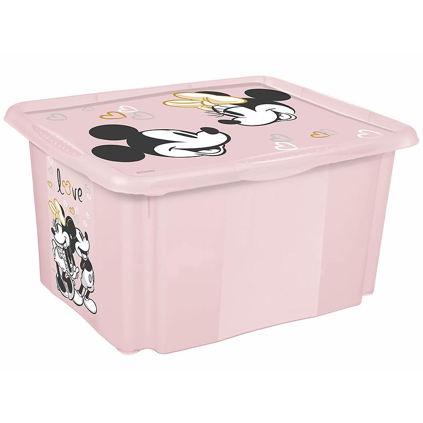 Box otočný s víkem 15l Minnie