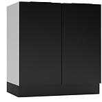 Kuchyňská skříňka Mina D80ZL černá