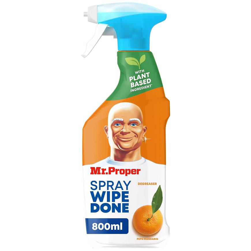 Mr.proper čistič kuchyně mandarine spray 800ml 706573