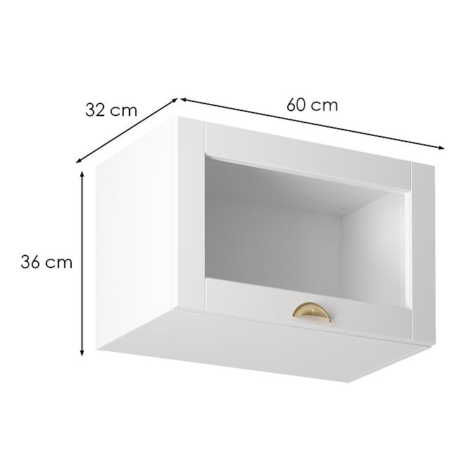 Kuchynská skrinka linea g60ksn white