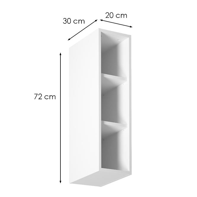 Kuchynská skrinka linea w20o white