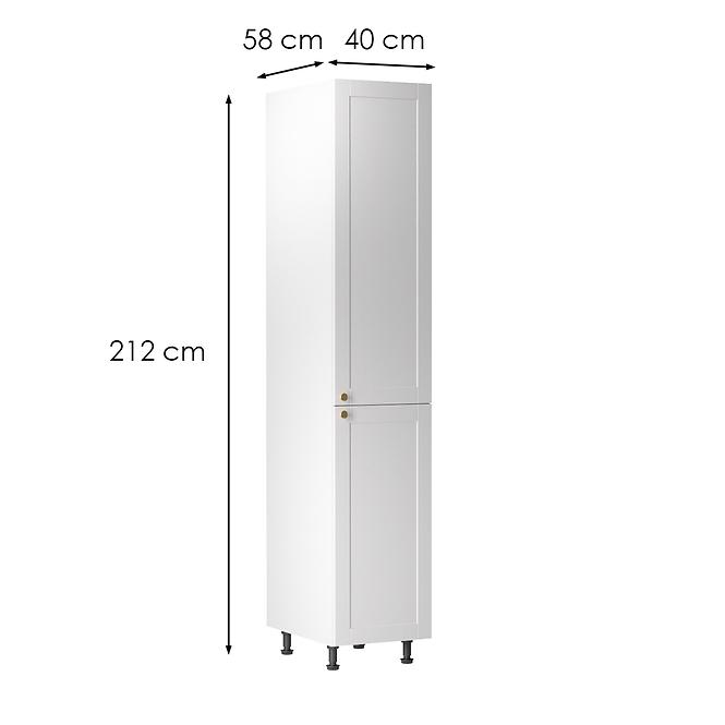 kuchynská skrinka linea d40sp white