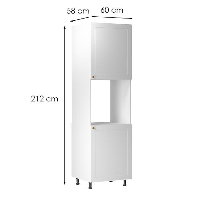 kuchynská skrinka linea d60p white