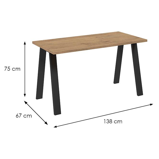 Stůl Kleo 138x67 – Lancelot