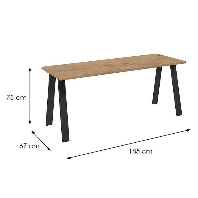 Stůl Kleo 185x67 – Lancelot