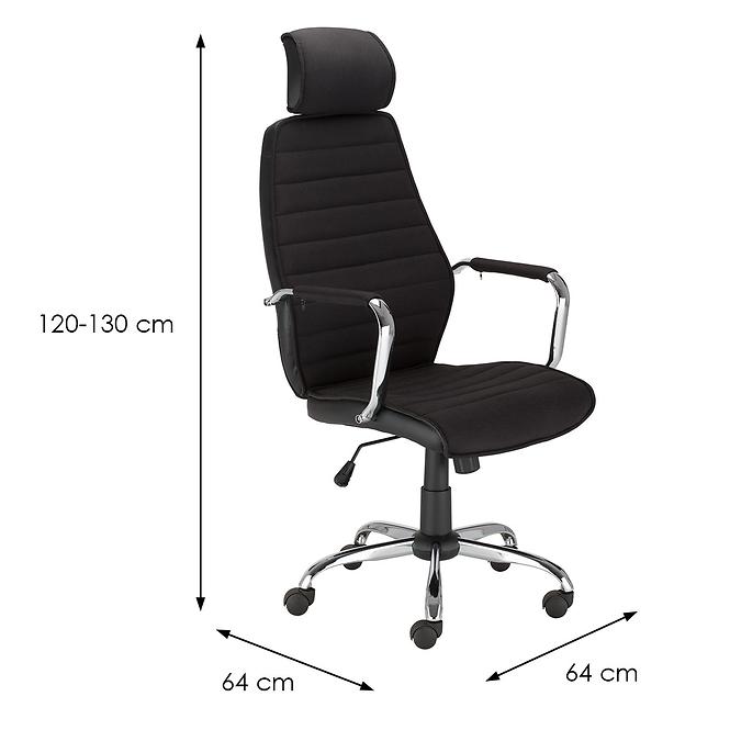 Kancelářská židle Pegaz černá