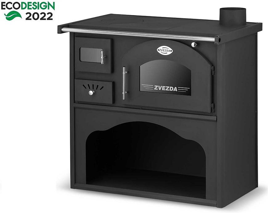 Kuchyňská kamna Zvezda Classic GFS 5,7kW pravá Eco