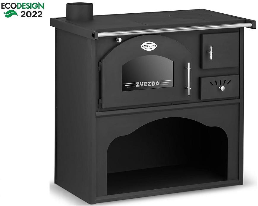 Kuchyňská kamna Zvezda Classic GF 5,7kW levá Eco