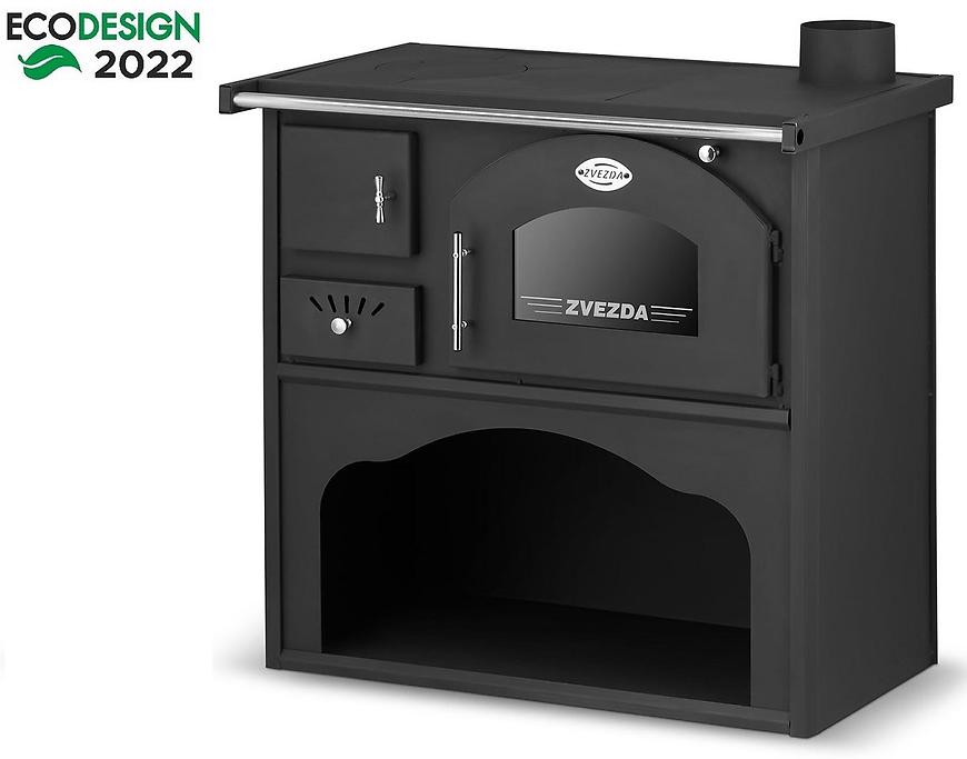 Kuchyňská kamna Zvezda Classic GF 5,7kW pravá Eco