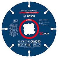 Expert Carbide Multi Wheel X-Lock cutting disc 115 mm