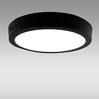 PANEL LED RING 18W 4200K KULATÝ ANTRACIT