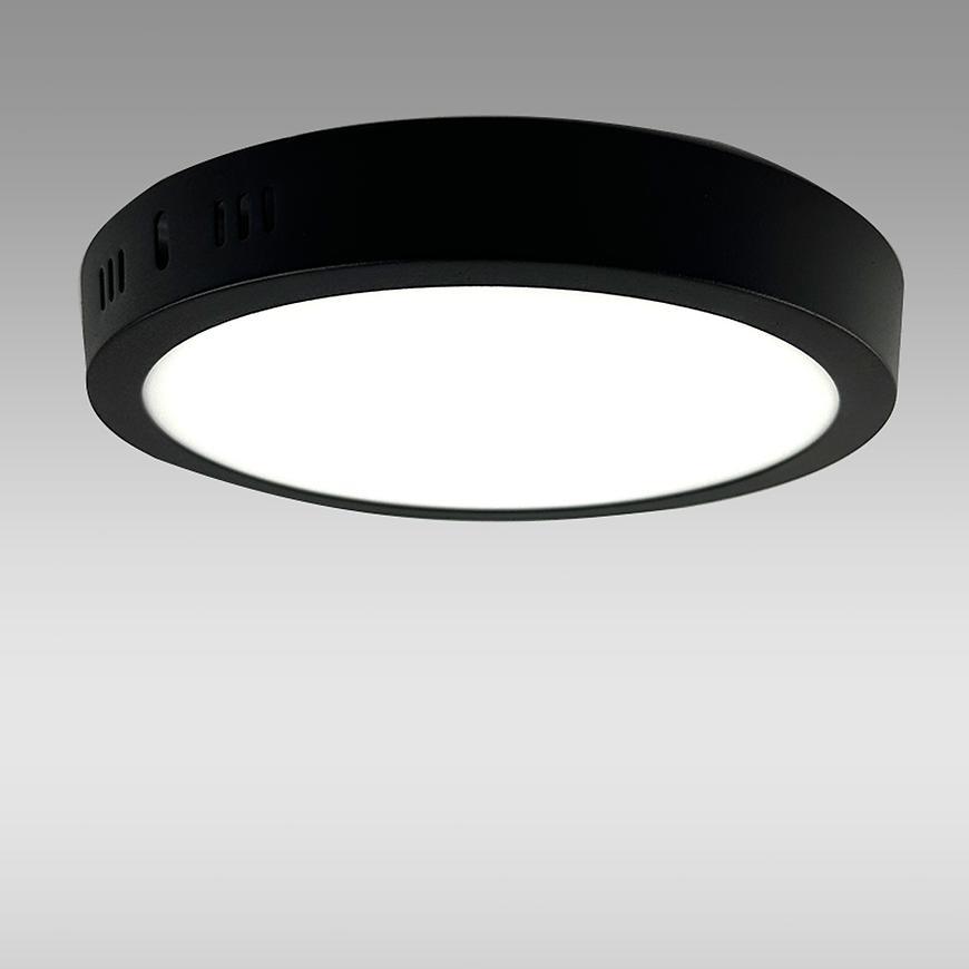 PANEL LED RING 24W 4200K KULATÝ ANTRACIT