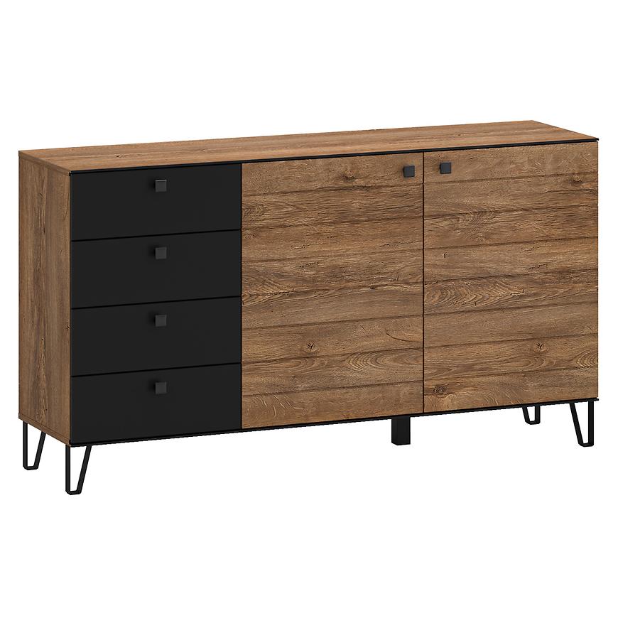 Komoda Weil e 2d4s burgund oak