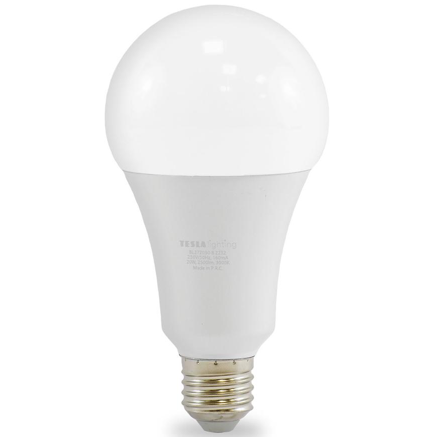 LED žárovka bulb 20W E27 3000K 2500LM