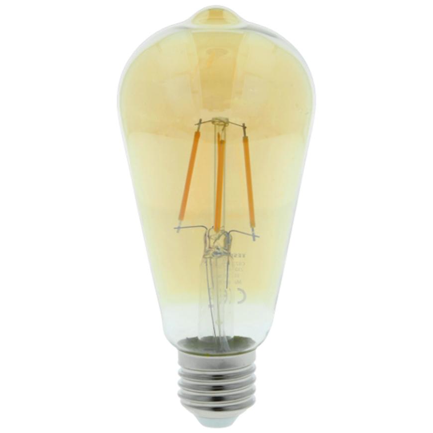 LED žářovka cone bulb vintage 4.2W E27 2400K 380LM