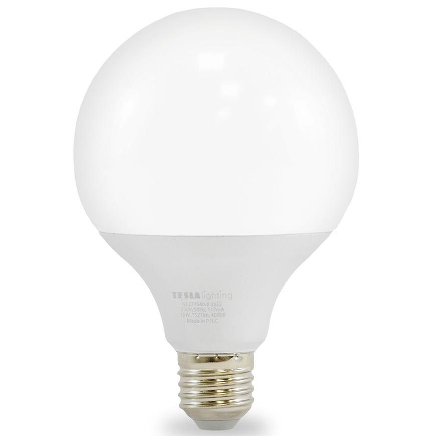 LED žárovka globe G95 15W E27 4000K 1521LM