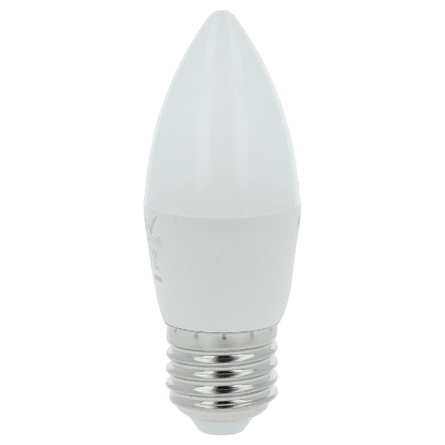 LED žárovka svíčka 6W E27 4000K 500LM