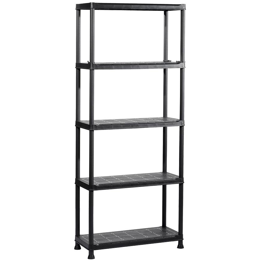 Regál plastový plus Shelf 75x176x32 cm