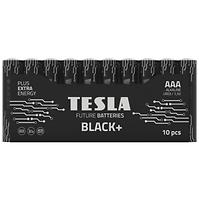 Baterie Tesla AAA LR03 Black+ multipack 10 ks