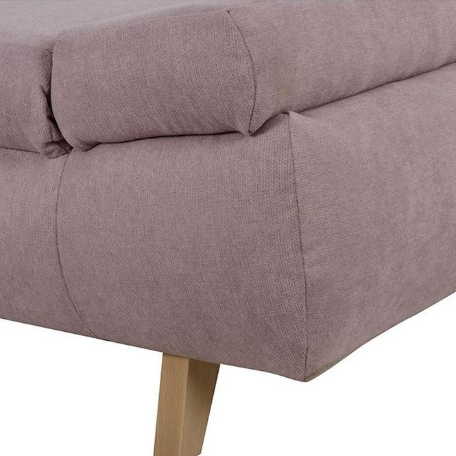 Sofa Lars Avra 10 růžová