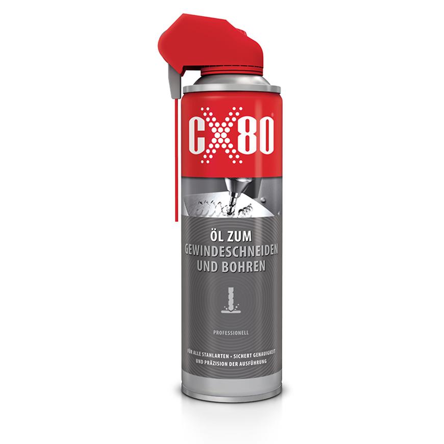 CX80 OLEJ NA ZÁVITOVÁNÍ DUO SPRAY 500ML