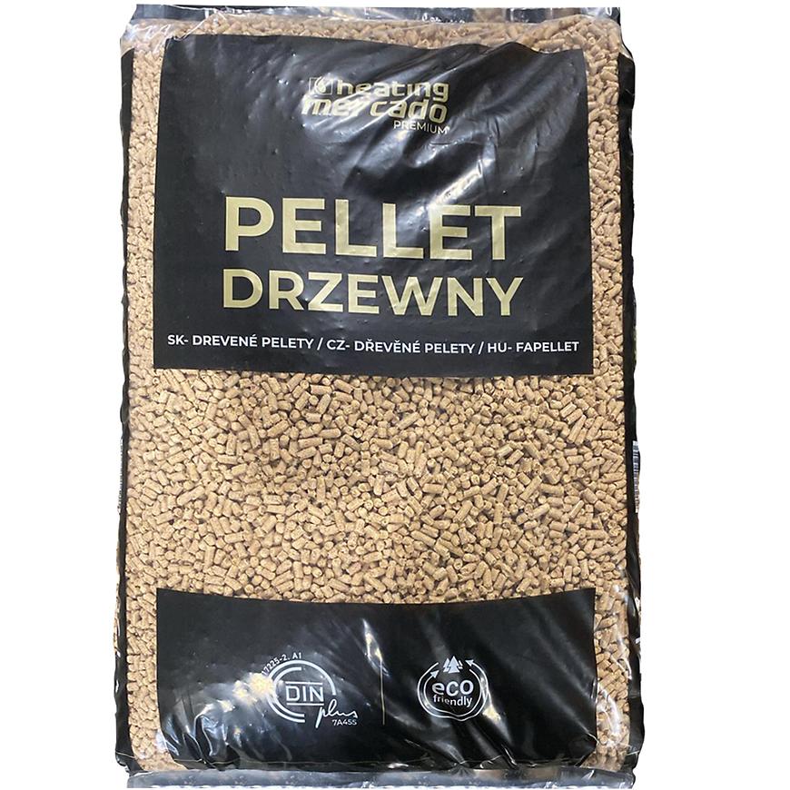 Dřevěné pelety Premium A1 15 kg