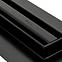 Odtokový žlab Rea G6992 Neo Slim Pro 500 černý,6