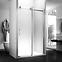 Sprchové dveře Nixon-2 120x190 pravé chróm Rea K5003,3