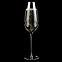 Sklenice na šampaňské Inel Krosno 250 ml 6 ks,3