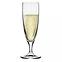 Sklenice na šampaňské Optyk Prima Lumi Krosno 160 ml 4 ks,2