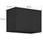 Kuchyňská skříňka Siena černý mat 50gu-36 1f,2