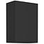 Kuchyňská skříňka Siena černý mat 50g-72 1f