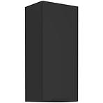 Kuchyňská skříňka Siena černý mat 30g-90 1f